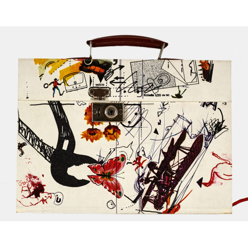 JEAN TINGUELY : K.G. Pontus Hult�n: 'M�ta' (DOBIASCHOFSKY AUKTIONEN AG)