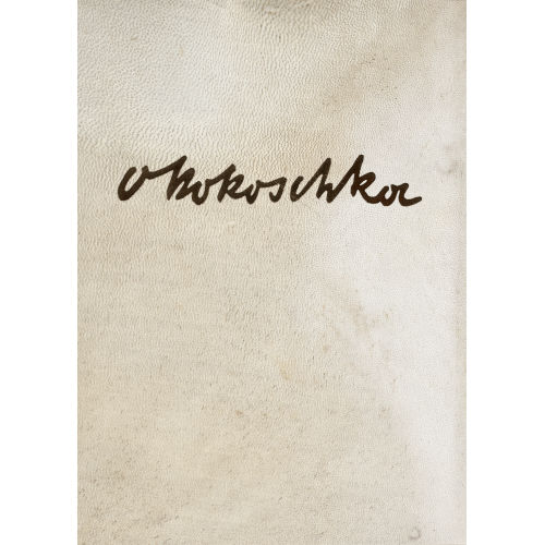 OSKAR KOKOSCHKA : Hans M. Wingler/Friedrich Welz: 'Oskar Kokoschka. Das druckgraphische Werk' (DOBIASCHOFSKY AUKTIONEN AG)