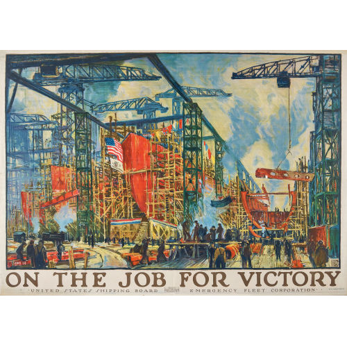 JONAS LIE : 'On the Job for Victory' (DOBIASCHOFSKY AUKTIONEN AG)
