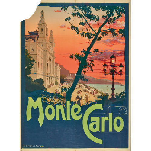 MARIO BORGONI : 'Monte Carlo' (DOBIASCHOFSKY AUKTIONEN AG)