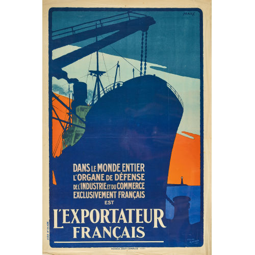 ANONYM : '...L'Exportateur Fran�ais' (DOBIASCHOFSKY AUKTIONEN AG)