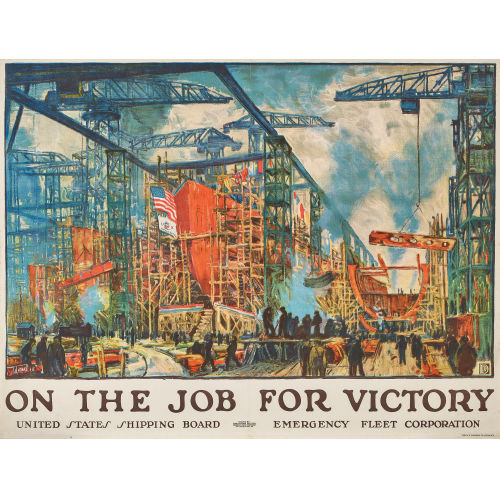 JONAS LIE : 'On the Job for Victory' (DOBIASCHOFSKY AUKTIONEN AG)
