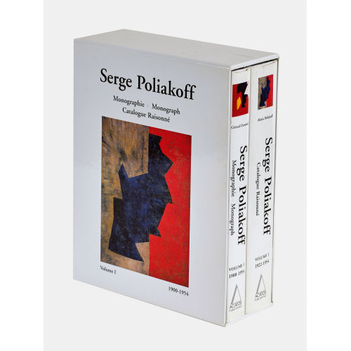 SERGE POLIAKOFF : G�rard Durozoi: 'Monographie'/'Catalogue raisonn�' (DOBIASCHOFSKY AUKTIONEN AG)