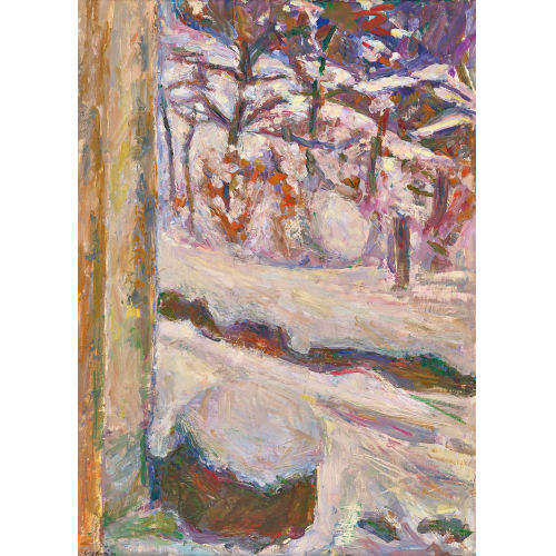 ERNST) COGHUF (EIGTL. STOCKER : Winterlandschaft (DOBIASCHOFSKY AUKTIONEN AG)