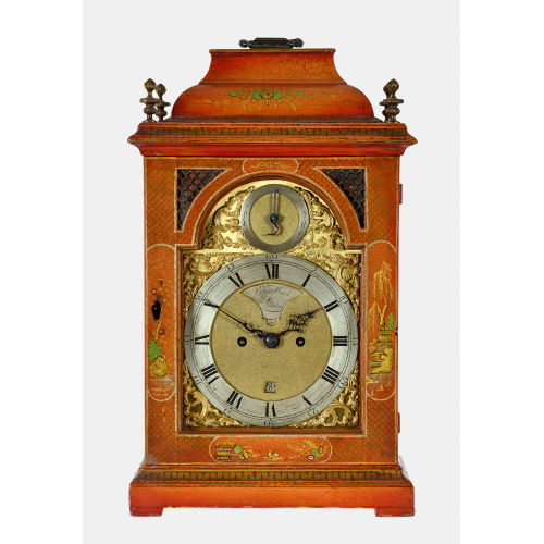 STOCKUHR : London, um 1780 (Benjamin Ward) (DOBIASCHOFSKY AUKTIONEN AG)