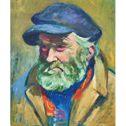 PAUL JAKOB) PAOLO (EIGTL. M�LLER : 'Clochard' (DOBIASCHOFSKY AUKTIONEN AG)