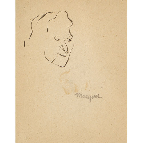 ALBERT MARQUET : T�te (DOBIASCHOFSKY AUKTIONEN AG)