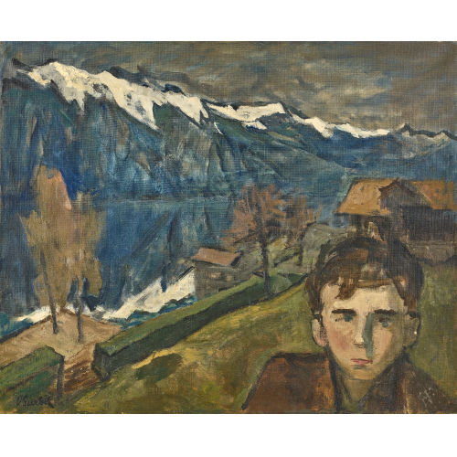 VICTOR SURBEK : 'F�hniger Abend' (DOBIASCHOFSKY AUKTIONEN AG)