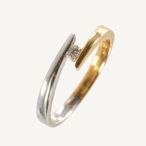 BRILLANT-RING : (DOBIASCHOFSKY AUKTIONEN AG)