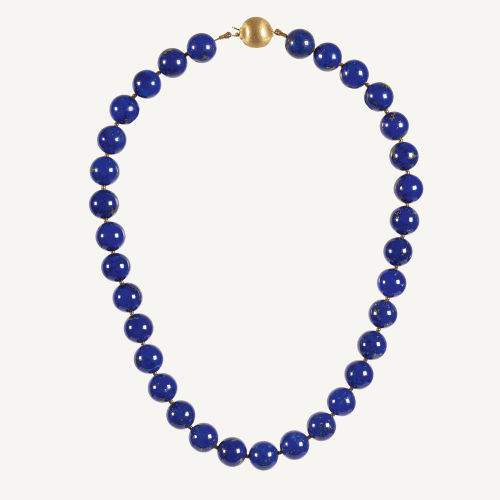 LAPISLAZULI-COLLIER : (DOBIASCHOFSKY AUKTIONEN AG)