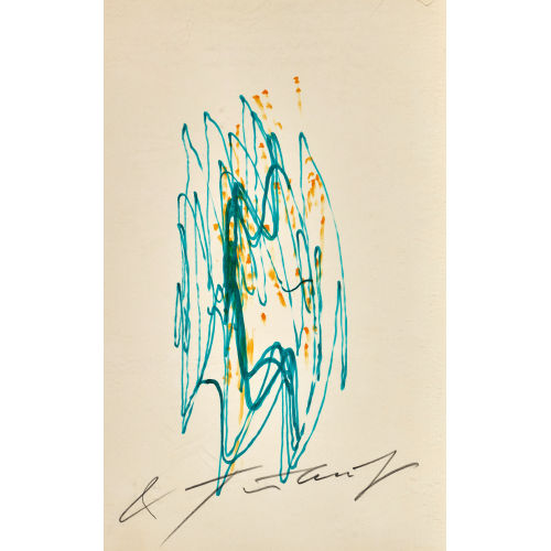 JEAN TINGUELY : 'Meta-Matic Nr. 6' (DOBIASCHOFSKY AUKTIONEN AG)