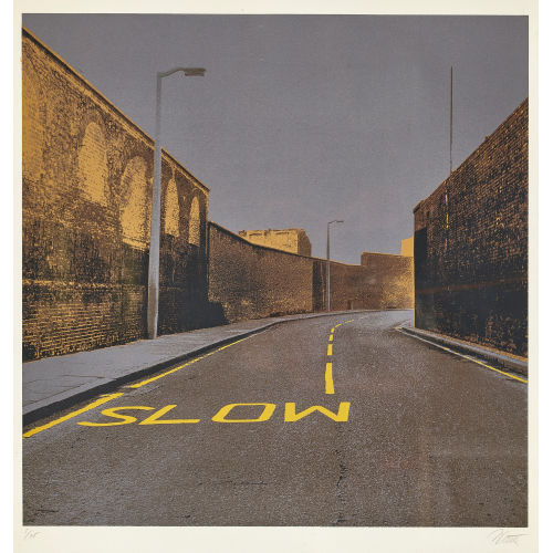 GERD WINNER : 'Slow' (DOBIASCHOFSKY AUKTIONEN AG)
