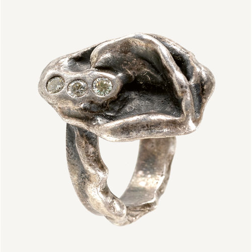 BRILLANT-RING : Hans Ruedi Wagner, Vauffelin, 1960er Jahre (DOBIASCHOFSKY AUKTIONEN AG)