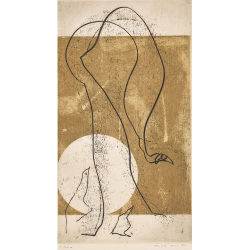 MAX ERNST : 'Ethernit�' (DOBIASCHOFSKY AUKTIONEN AG)