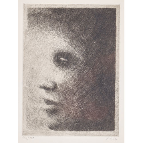 MARKUS RAETZ : 'Profil III' (DOBIASCHOFSKY AUKTIONEN AG)