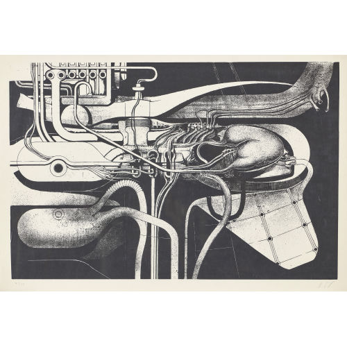 HANS-RUEDI GIGER : Biomechanoid Serie (DOBIASCHOFSKY AUKTIONEN AG)