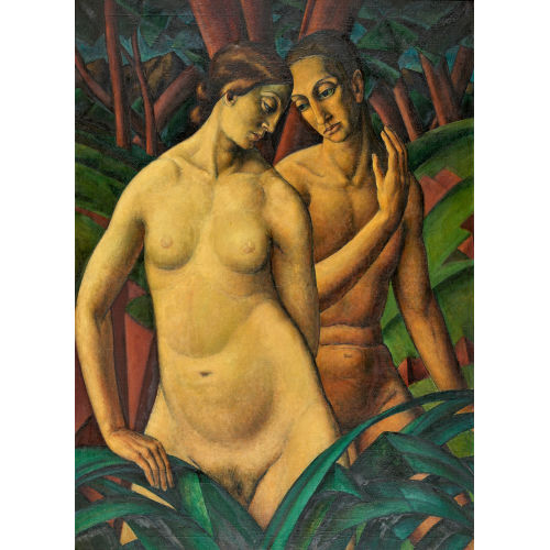 LEO STECK : 'Adam et Eve' (DOBIASCHOFSKY AUKTIONEN AG)