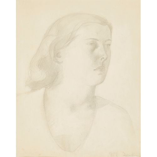 RODOLPHE TH�OPHILE BOSSHARD : Jeune femme (DOBIASCHOFSKY AUKTIONEN AG)