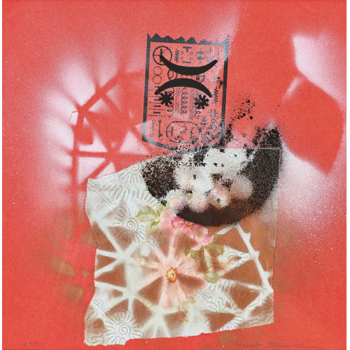 MERET OPPENHEIM : 'Figure Humaine', Variation 21 (DOBIASCHOFSKY AUKTIONEN AG)