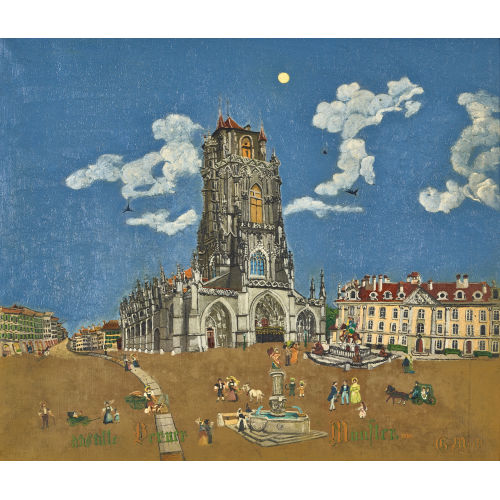 G. MARTI : 'Das alte Berner M�nster. 1815' (DOBIASCHOFSKY AUKTIONEN AG)