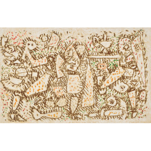 PAUL KLEE : Ohne Titel (DOBIASCHOFSKY AUKTIONEN AG)