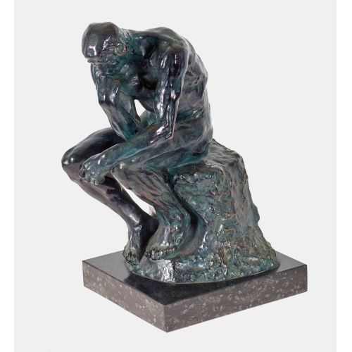 AUGUSTE RODIN : 'Der Denker' (DOBIASCHOFSKY AUKTIONEN AG)