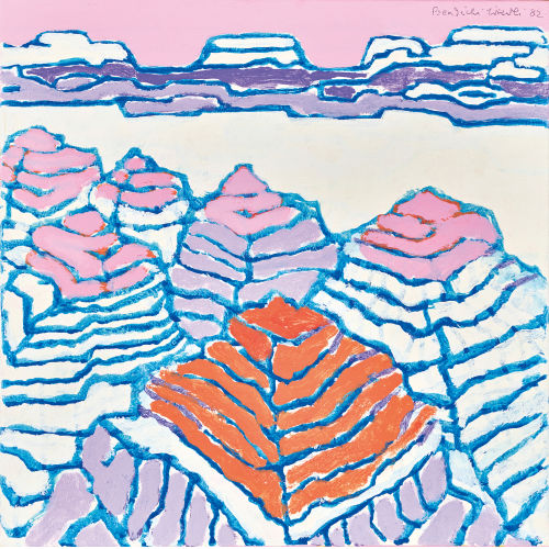 BENDICHT FRIEDLI : 'Canyon' (DOBIASCHOFSKY AUKTIONEN AG)