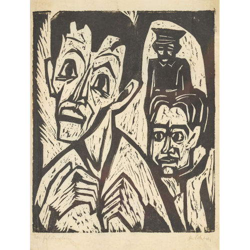 HERMANN SCHERER : 'Das Gest�ndnis' (DOBIASCHOFSKY AUKTIONEN AG)