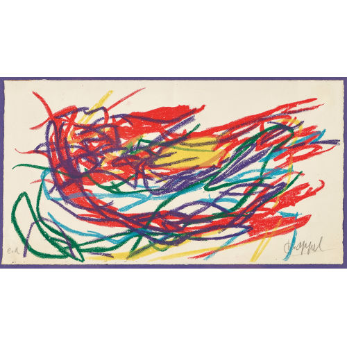 KAREL APPEL : Komposition (DOBIASCHOFSKY AUKTIONEN AG)