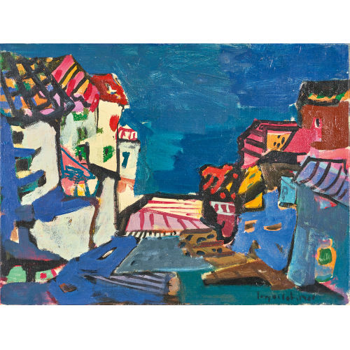 HANS JEGERLEHNER : 'Bagnara' (DOBIASCHOFSKY AUKTIONEN AG)