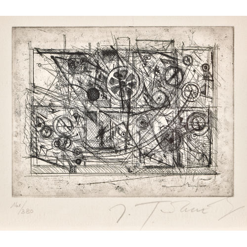 JEAN TINGUELY : 'Metaharmonie III' (DOBIASCHOFSKY AUKTIONEN AG)