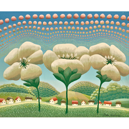 IVAN RABUZIN : Flowers (DOBIASCHOFSKY AUKTIONEN AG)