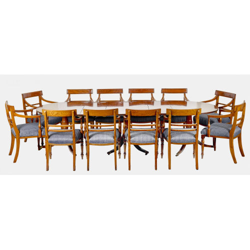 TISCH MIT SITZM�BELN : Victorian, England, 19./20. Jh (DOBIASCHOFSKY AUKTIONEN AG)