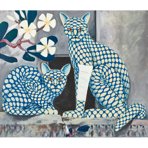 HANS-J�RG MONING : 'Cat-Country' (DOBIASCHOFSKY AUKTIONEN AG)