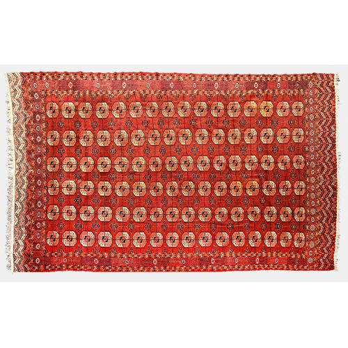 TEPPICH : Tekke-Buchara, um 1900-1920 (DOBIASCHOFSKY AUKTIONEN AG)