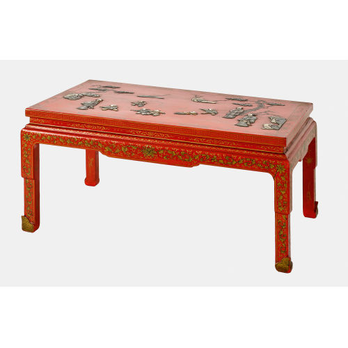 LACKTISCH : China, 20. Jh (DOBIASCHOFSKY AUKTIONEN AG)