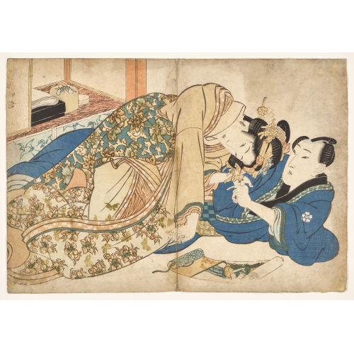 KEISAI EISEN : Shunga-Lektion (DOBIASCHOFSKY AUKTIONEN AG)