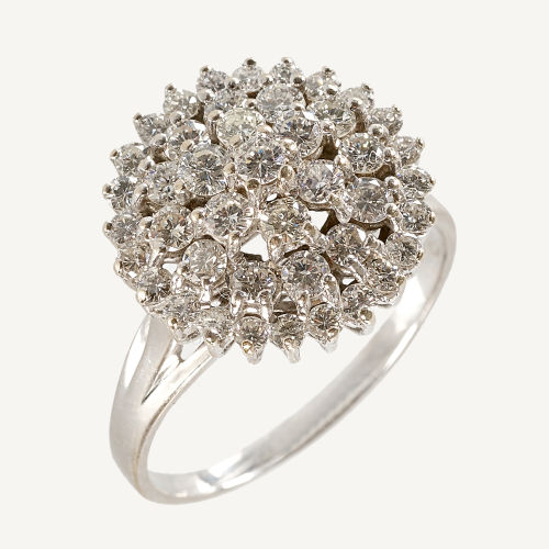 BRILLANT-RING : (DOBIASCHOFSKY AUKTIONEN AG)