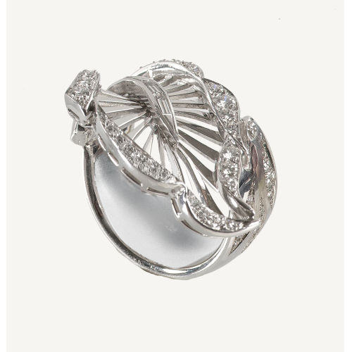 DIAMANT-RING : (DOBIASCHOFSKY AUKTIONEN AG)