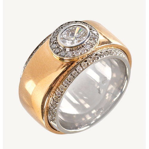 DIAMANT-RING : (DOBIASCHOFSKY AUKTIONEN AG)