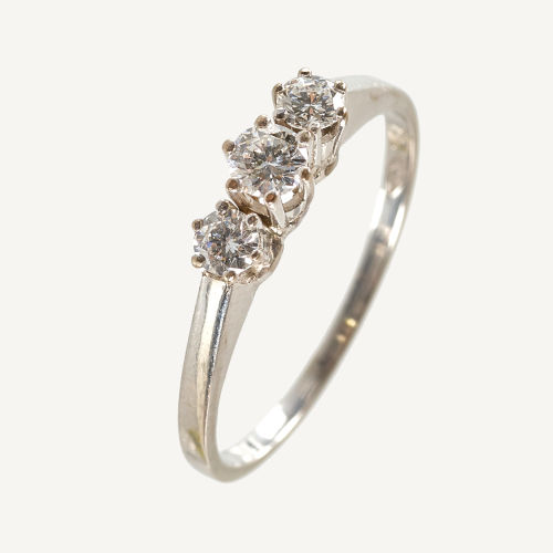 BRILLANT-RING : (DOBIASCHOFSKY AUKTIONEN AG)