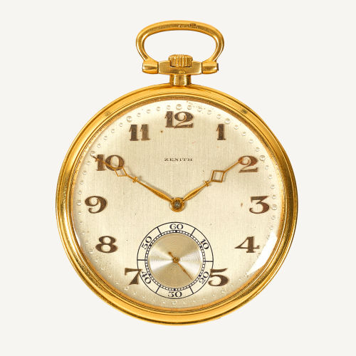 ZENITH : L�pine-Taschenuhr (DOBIASCHOFSKY AUKTIONEN AG)