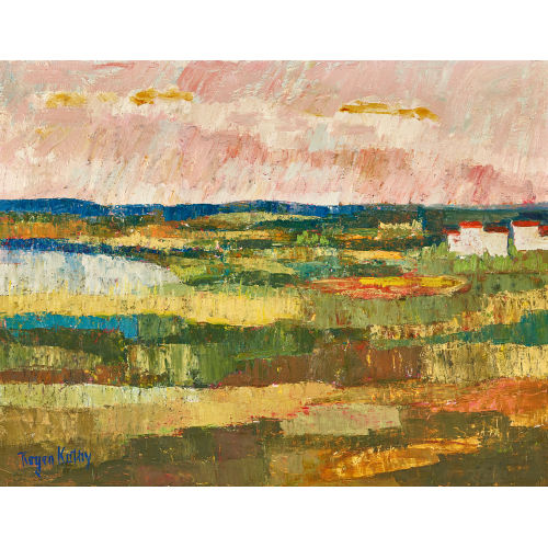 ROGER KATHY : S�dliche Landschaft (DOBIASCHOFSKY AUKTIONEN AG)