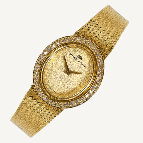 SCHLEGEL & PLANA : Vintage-Damenarmbanduhr (DOBIASCHOFSKY AUKTIONEN AG)