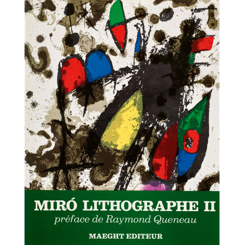 JOAN MIR� : 'Joan Mir� Lithographe II, 1953-1963' (DOBIASCHOFSKY AUKTIONEN AG)