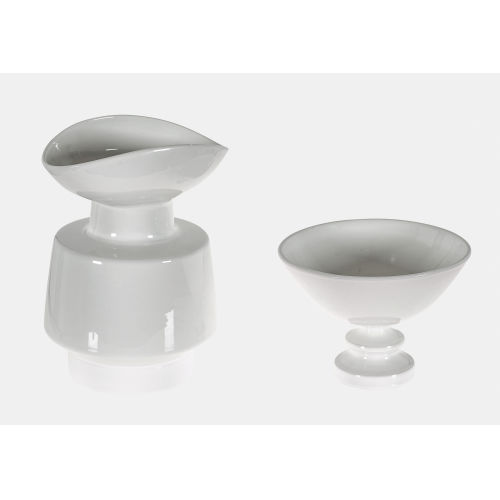 MARGRIT LINCK-DAEPP : Vase und Schale (DOBIASCHOFSKY AUKTIONEN AG)