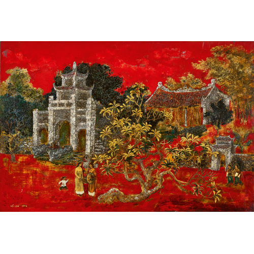 LE CHAN : 'Citadelle � C� Loa' (DOBIASCHOFSKY AUKTIONEN AG)