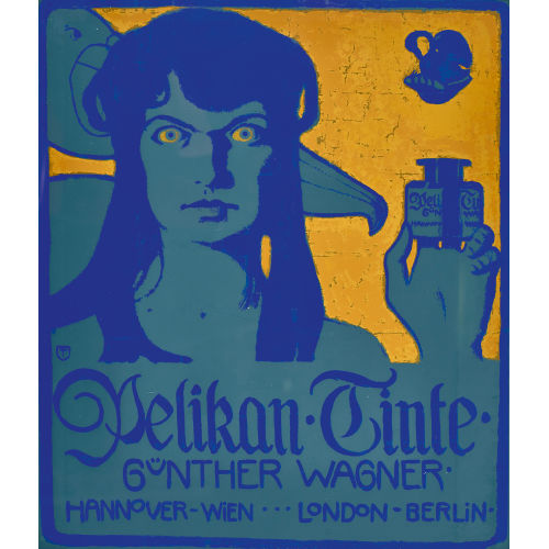 GEORG TRONNIER : 'Pelikan-Tinte G�nther Wagner Hannover-Wien London-Berlin' (DOBIASCHOFSKY AUKTIONEN AG)