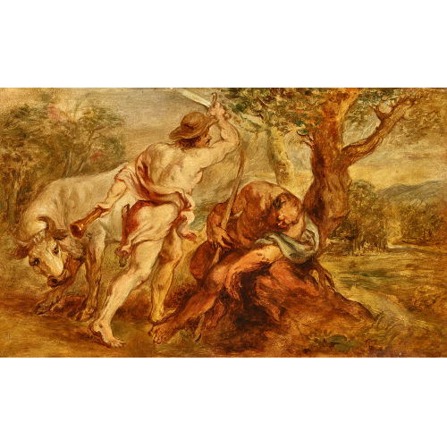 PETER PAUL RUBENS : Merkur enthauptet den schlafenden Argus (DOBIASCHOFSKY AUKTIONEN AG)