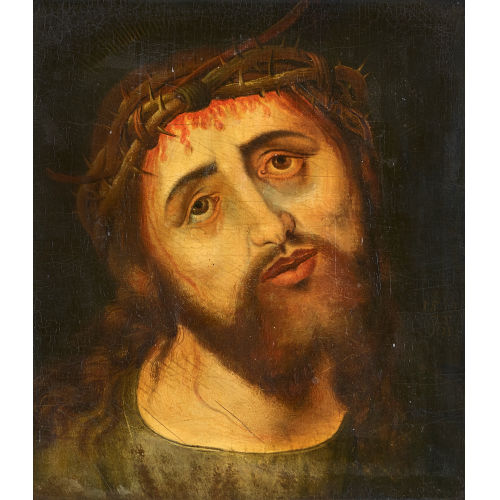 ALBRECHT D�RER : Ecce Homo (Christus mit der Dornenkrone) (DOBIASCHOFSKY AUKTIONEN AG)